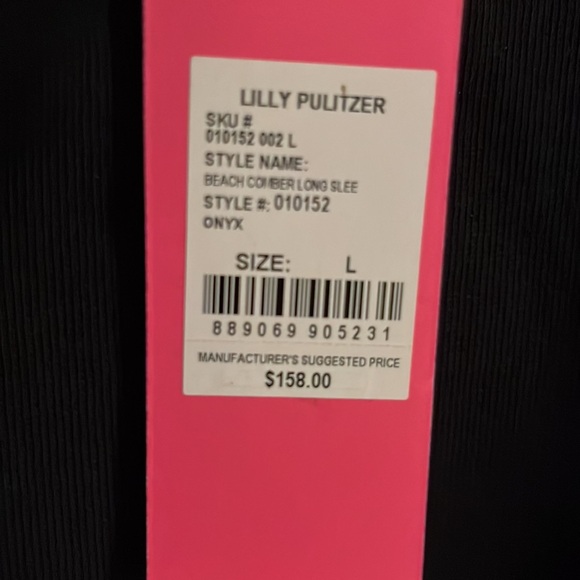 Lilly Pulitzer Beach Dress NWT - Picture 7 of 9
